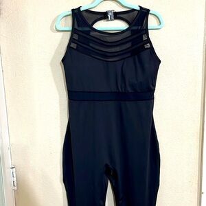 FTF Black onesie active ware